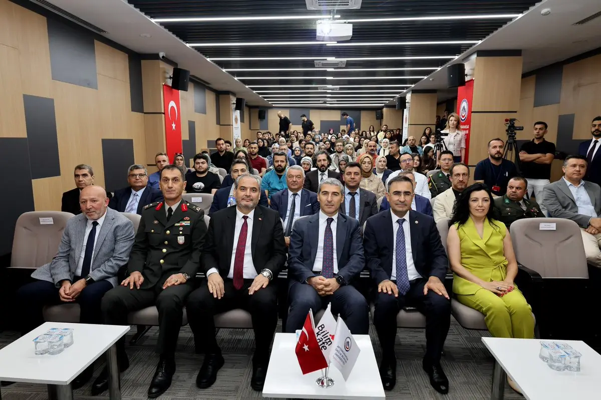 Afyonkarahisar'da Gazze İçin Bilim Kafe Etkinliği
