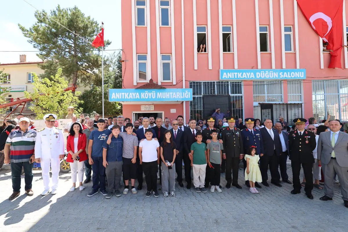 Zafer Haftası Anıtkaya'da Kutlandı