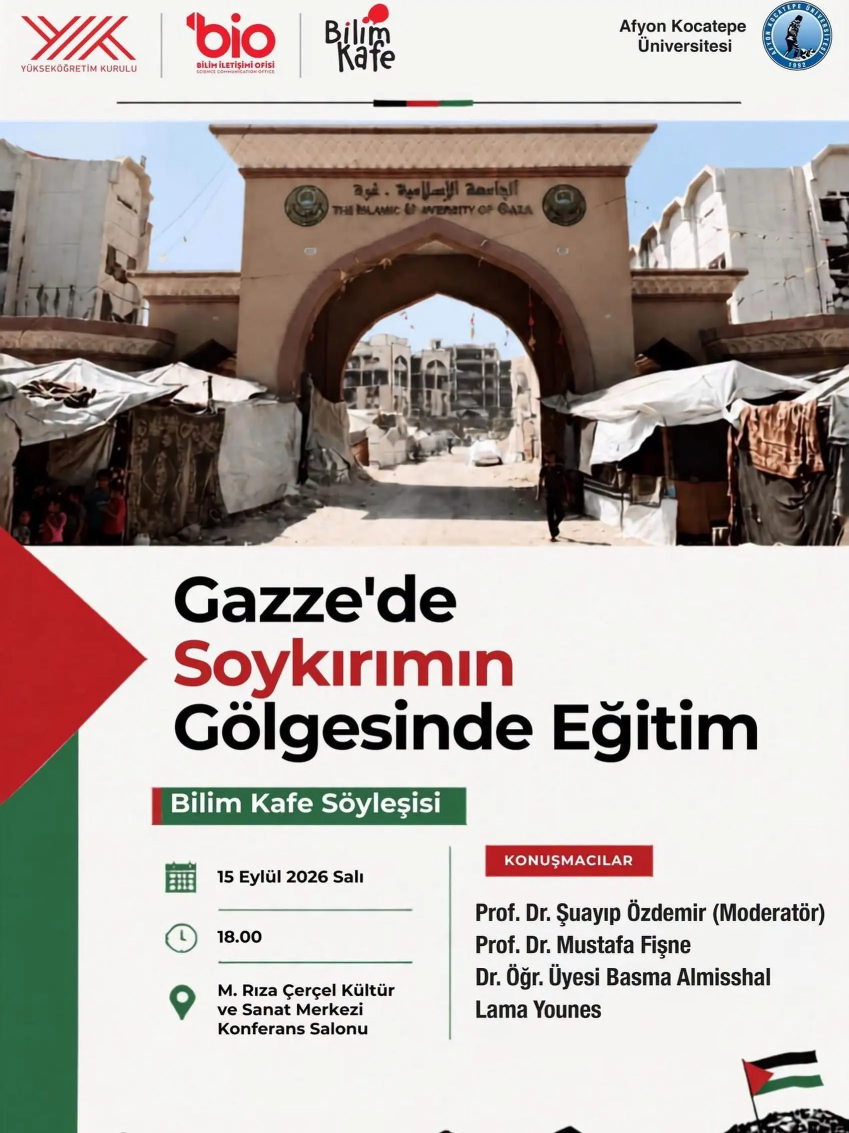 Gazze'de Eğitim Konferansı Düzenlenecek