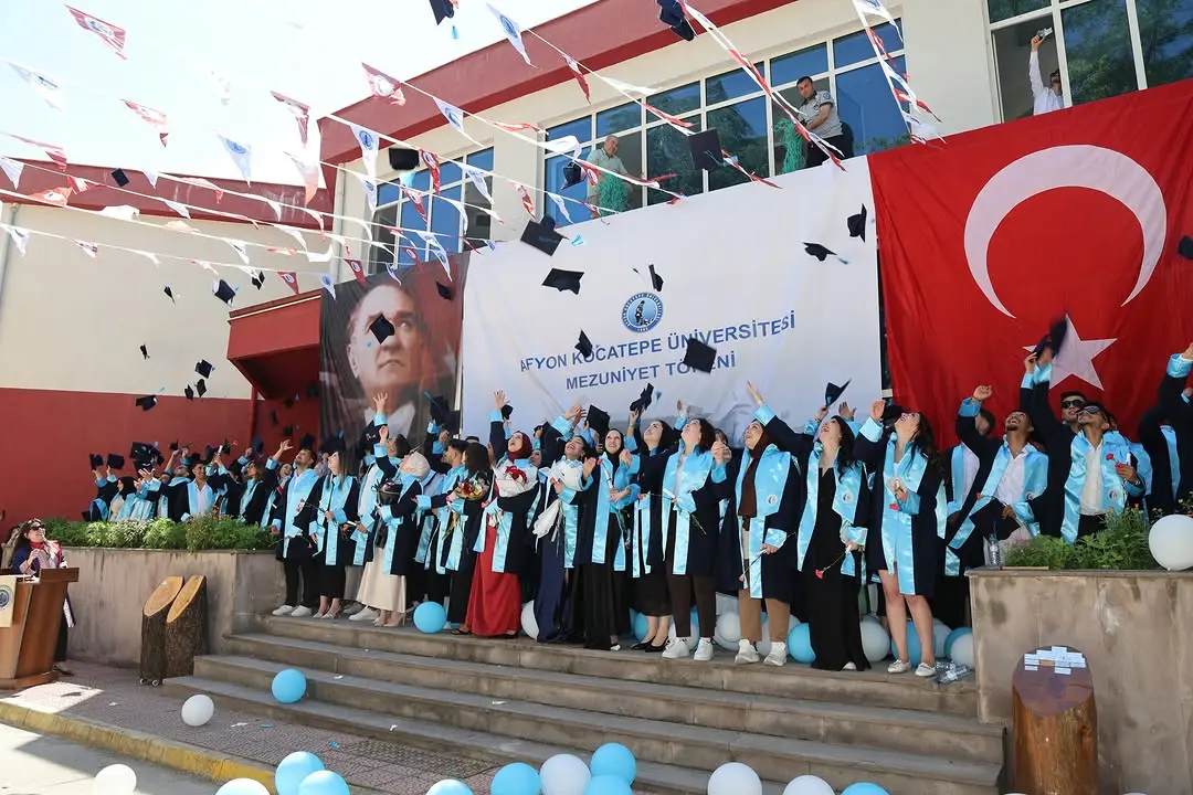 2025-2026 Mezuniyet Töreni Gerçekleştirildi
