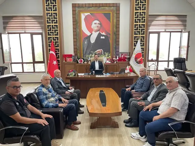 Kaymakam Emrah Aslan, köylerdeki yatırımları inceledi