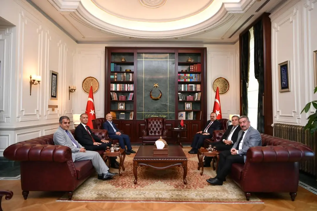 Emekli Vali ve Büyükelçi Tanılır'dan Ziyaret