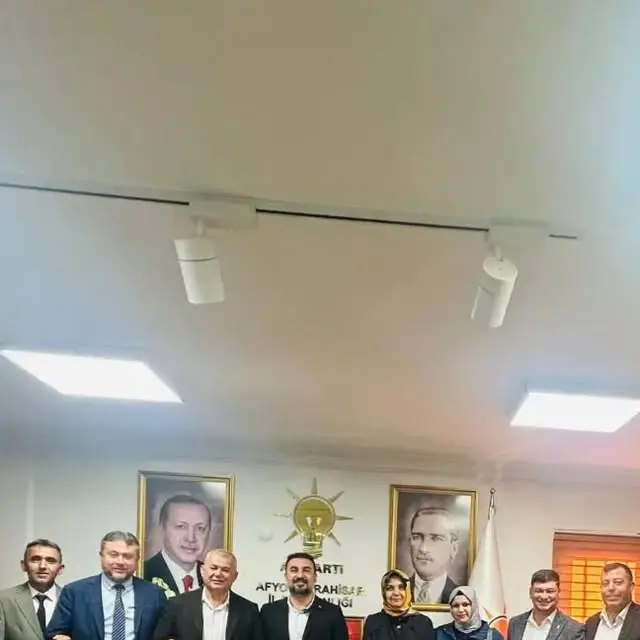 İhsaniye Teşkilatından İl Başkanına Ziyaret