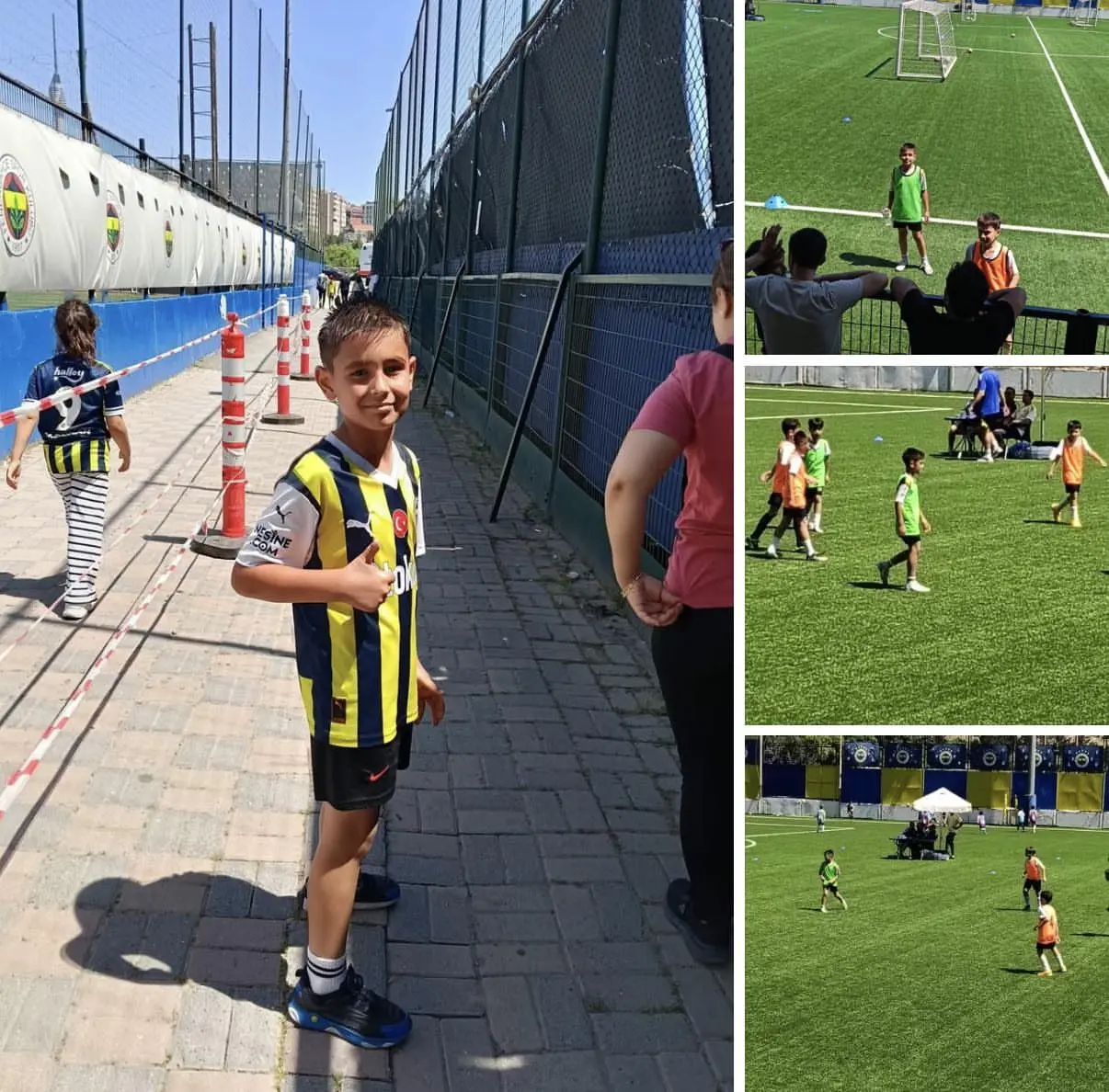 Mustafa Özdayı, Fenerbahçe Altyapı Seçmelerinde Başarı Gösterdi