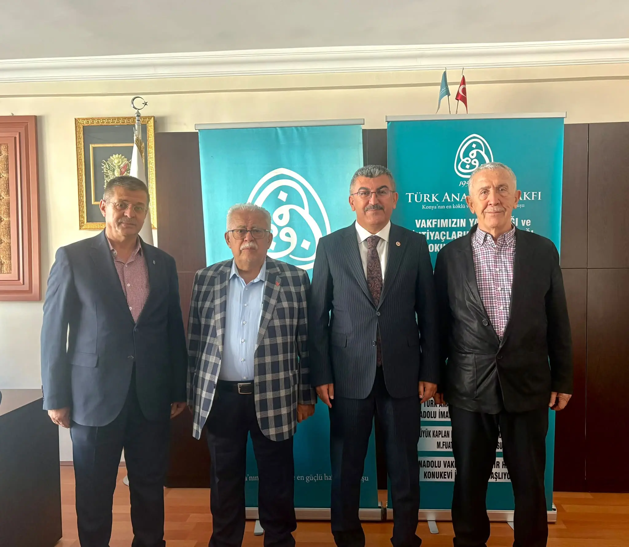 Türk Anadolu Vakfı Ziyareti Hakkında Bilgi