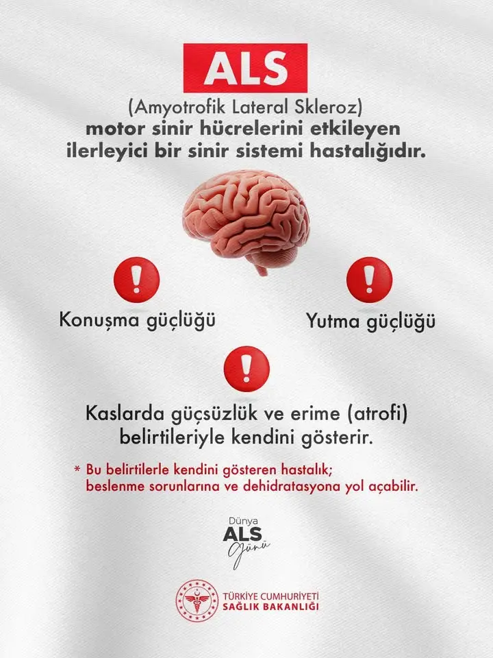 Çay Devlet Hastanesi'nden ALS Bilgilendirmesi