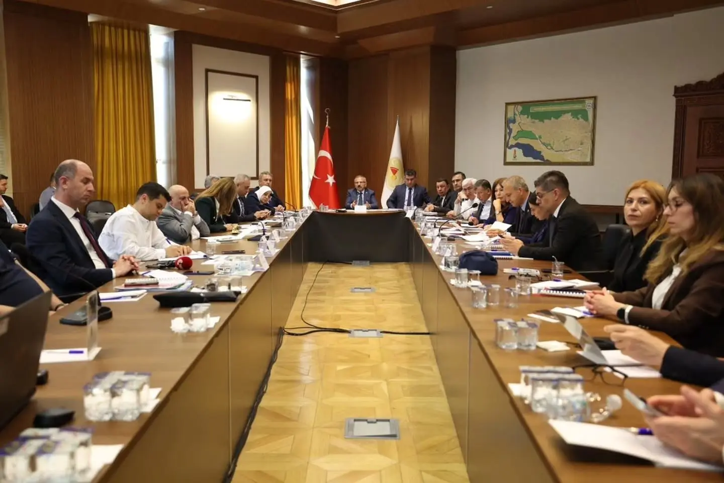 Kahramanmaraş'taki olaylar üzerine komisyon çalışmaları