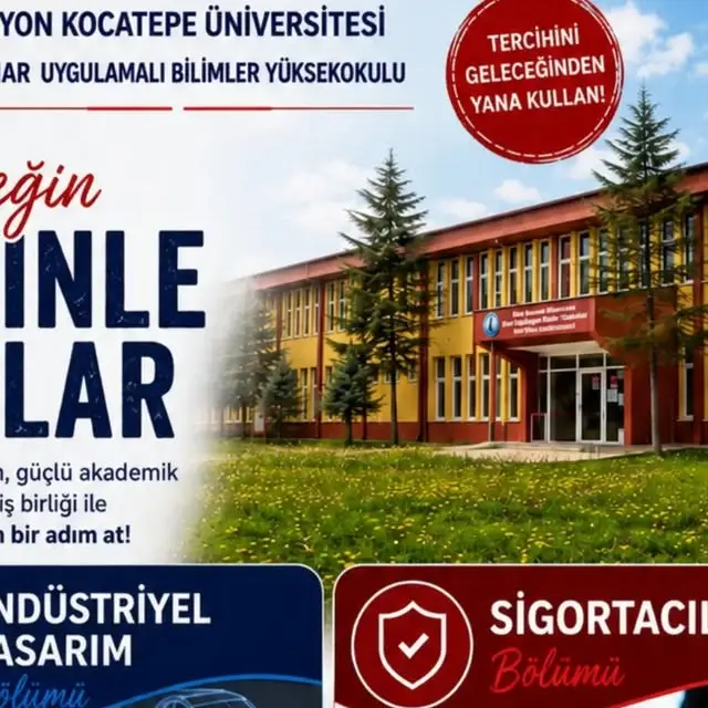 Afyon Kocatepe Üniversitesi'nden yeni fırsatlar