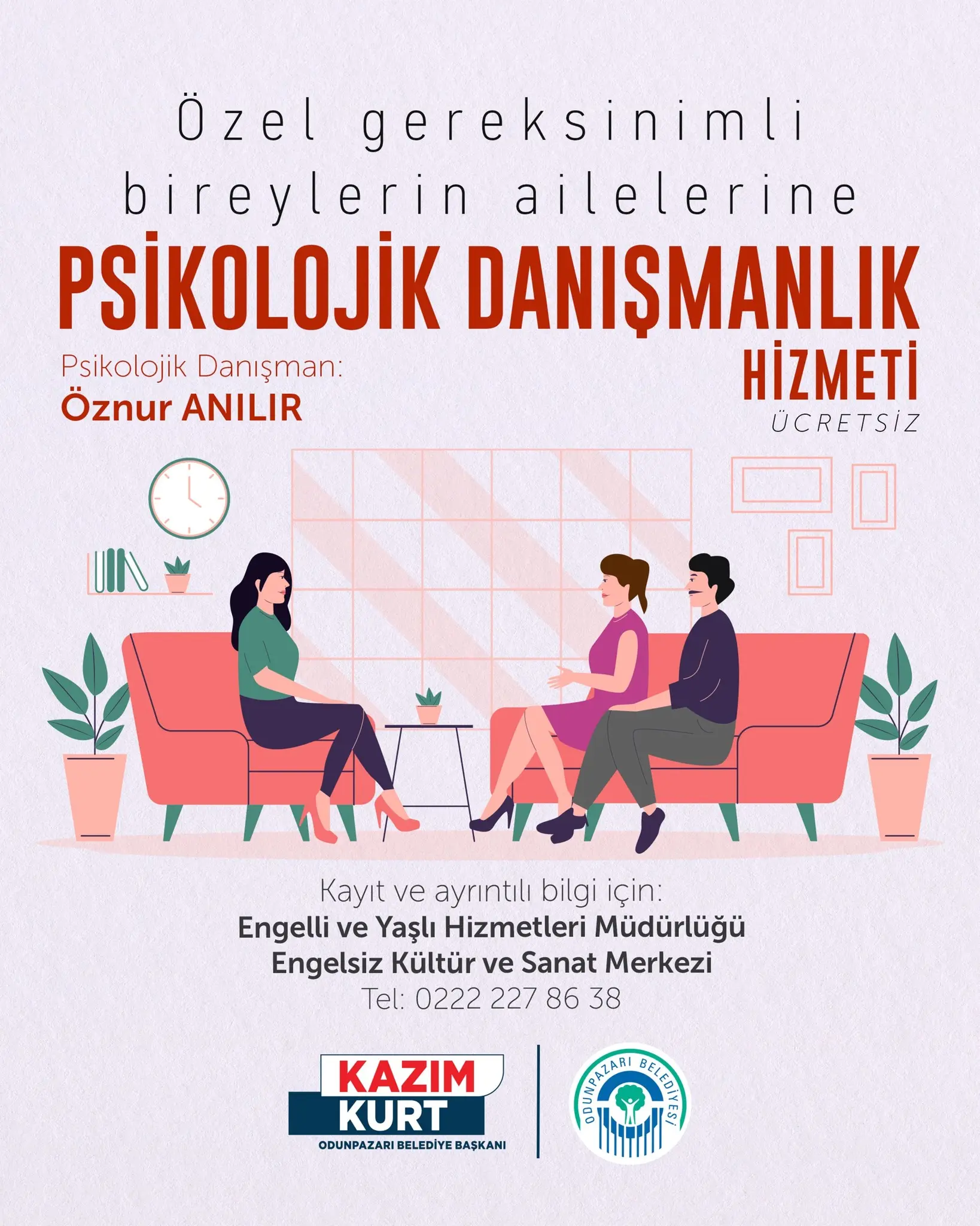 Özel gereksinimli annelere destek hizmeti
