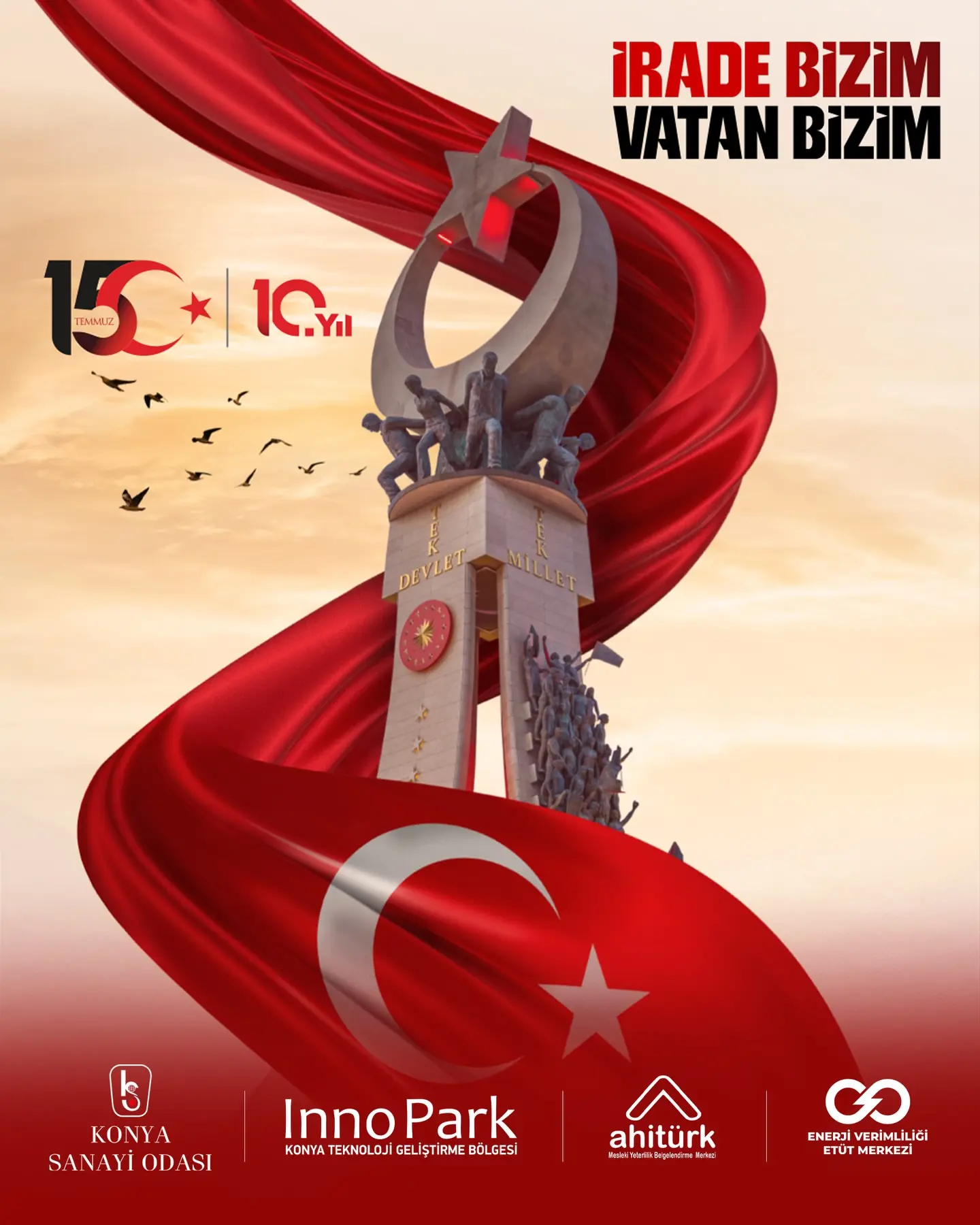 15 Temmuz'un 10. Yılında Anma Mesajı