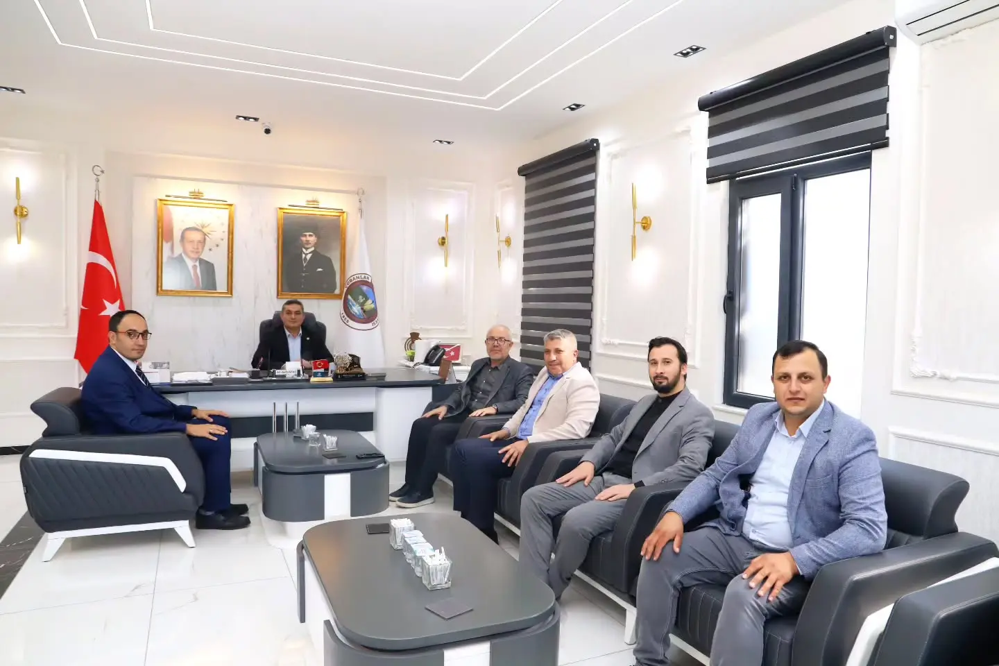 Çobanlar Eğitim Destek Platformu Toplantısı Gerçekleşti