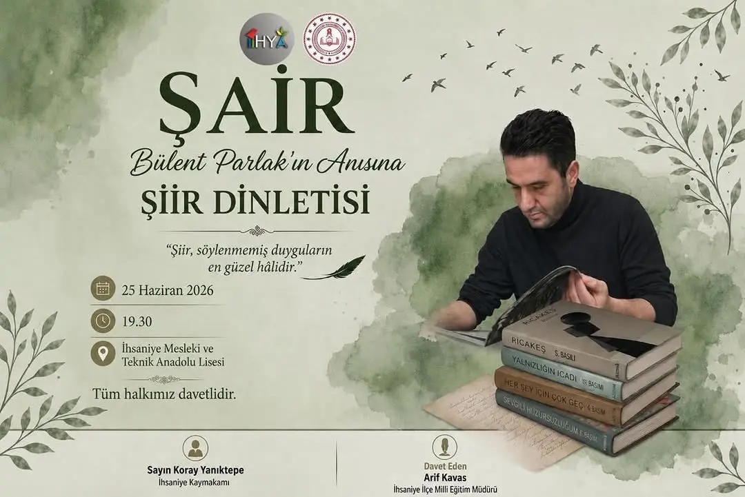 İhsaniye İlçe Milli Eğitim Müdürlüğü Duyurusu