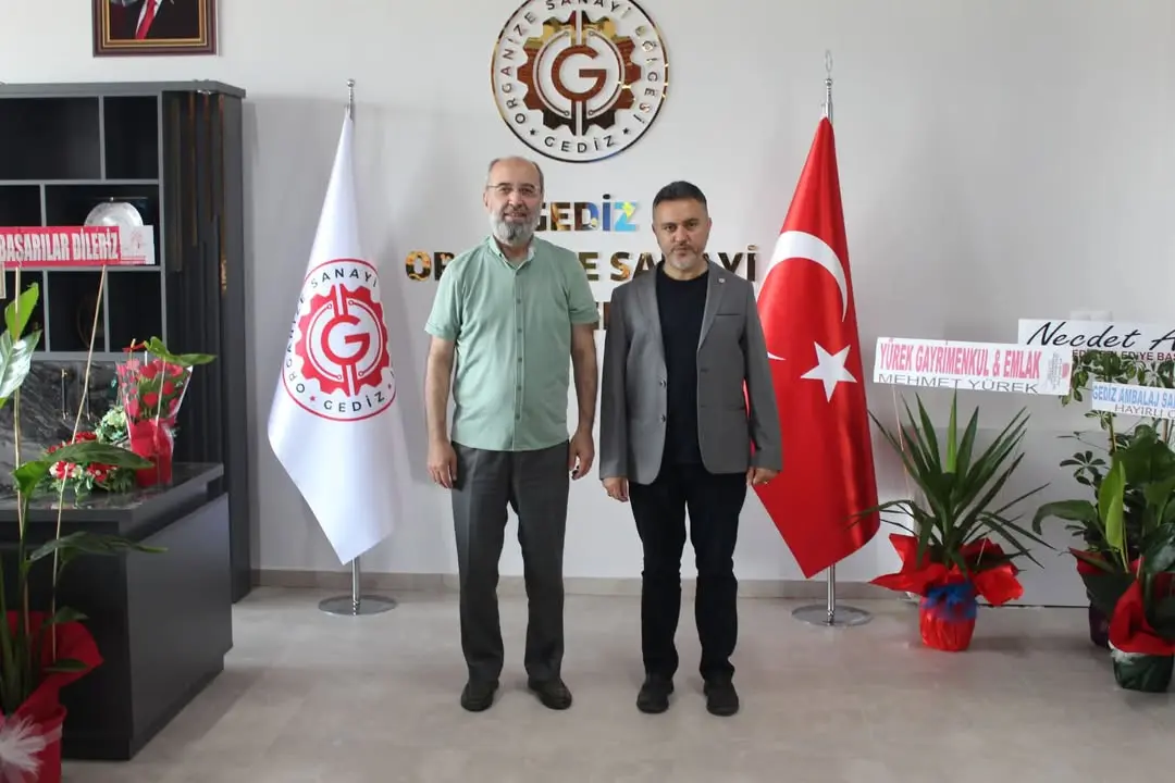 Gediz Organize Sanayi Bölgesi'nde Önemli Ziyaret