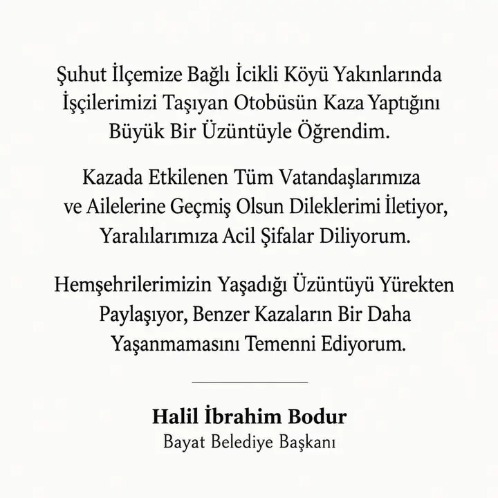 İcikli Köyü'nde işçi otobüsü kaza yaptı