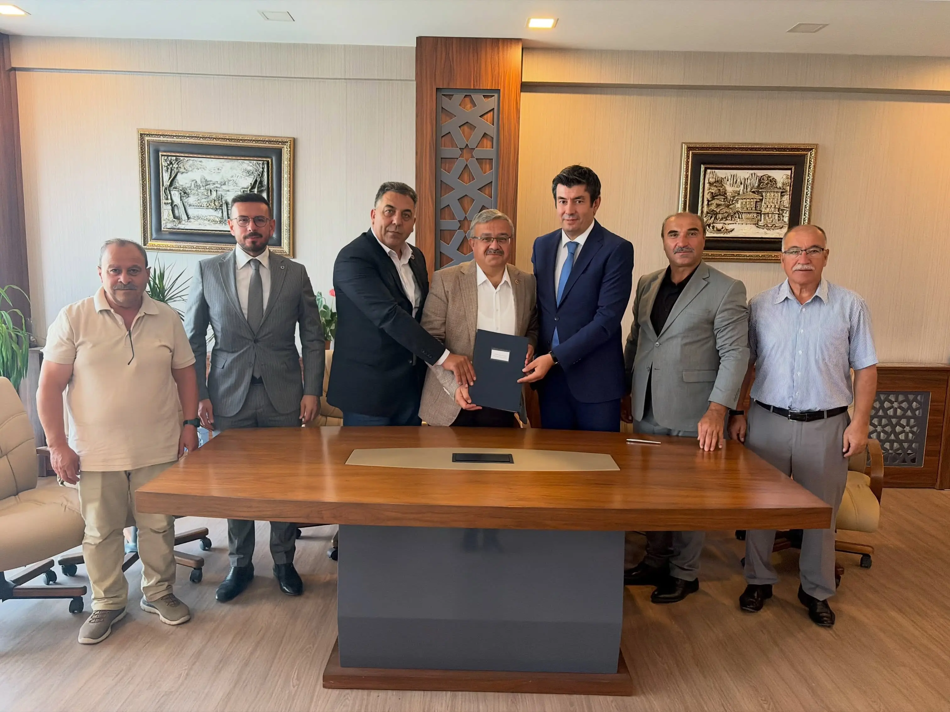 Afyonkarahisar'da Yeni Yol Protokolü İmzalandı