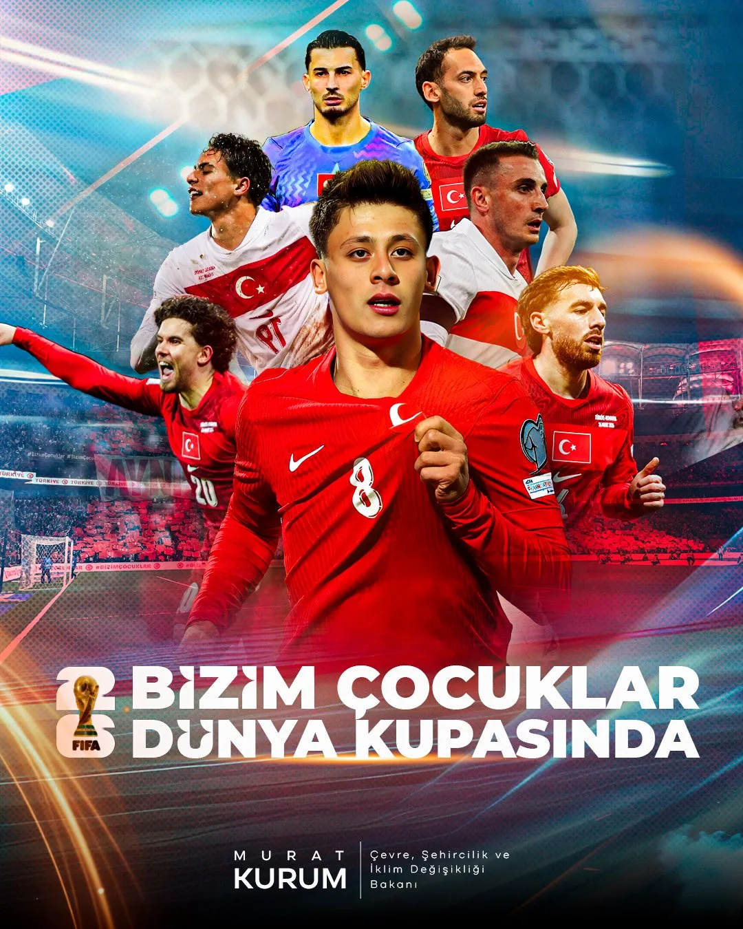 Dünya Kupası'nda Türkiye Var