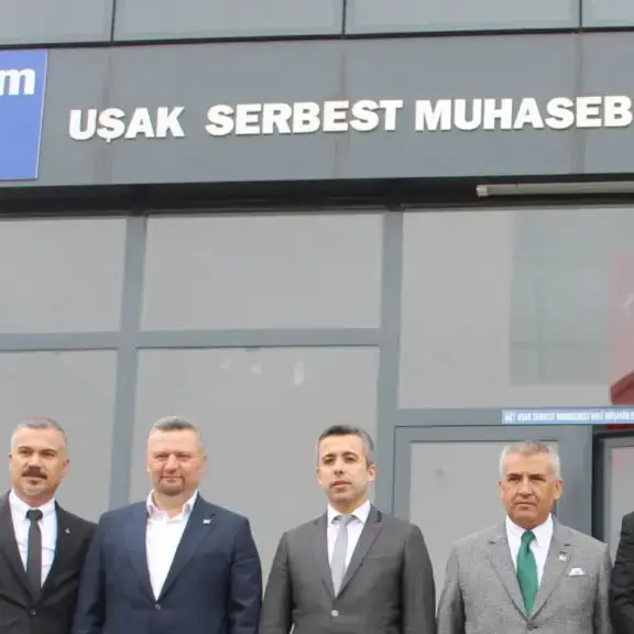 Uşak Defterdarlığı'ndan Odaya Ziyaret