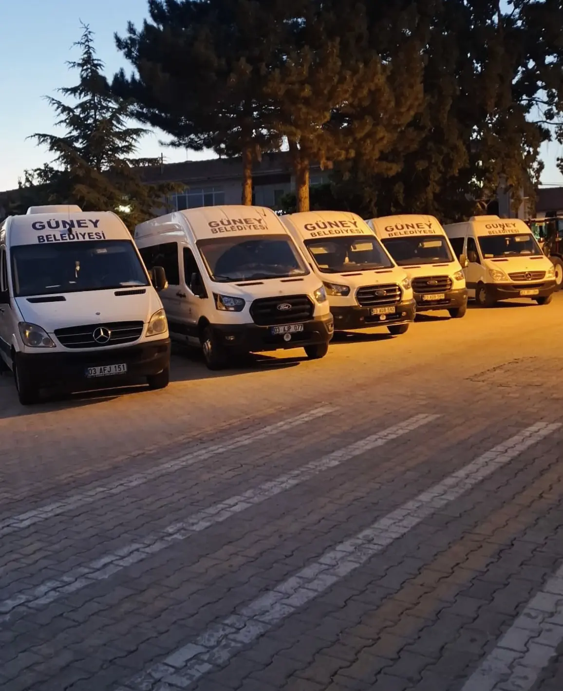 KPSS için araçlar sabah saat 8'de kalkacak