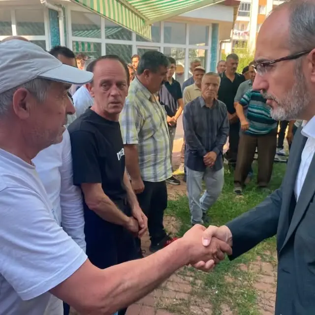 Sağlık Müdürü Öztürk Bolvadin Hastanesini Ziyaret Etti