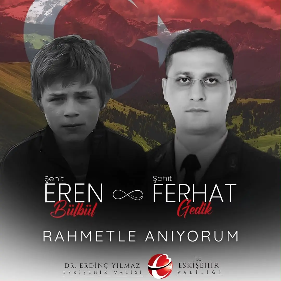 Eren Bülbül ve Ferhat Gedik anıldı