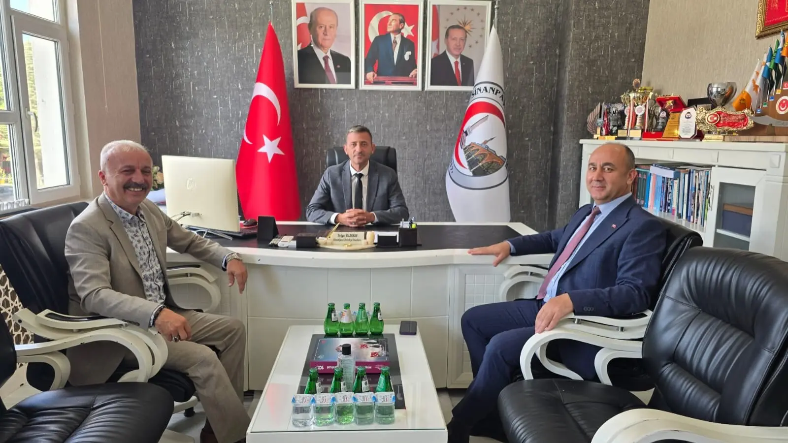 Sinanpaşa Devlet Hastanesi'nden Ziyaret