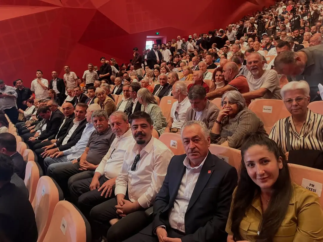 İl Başkanlığı Eskişehir Grup Toplantısına Katıldı
