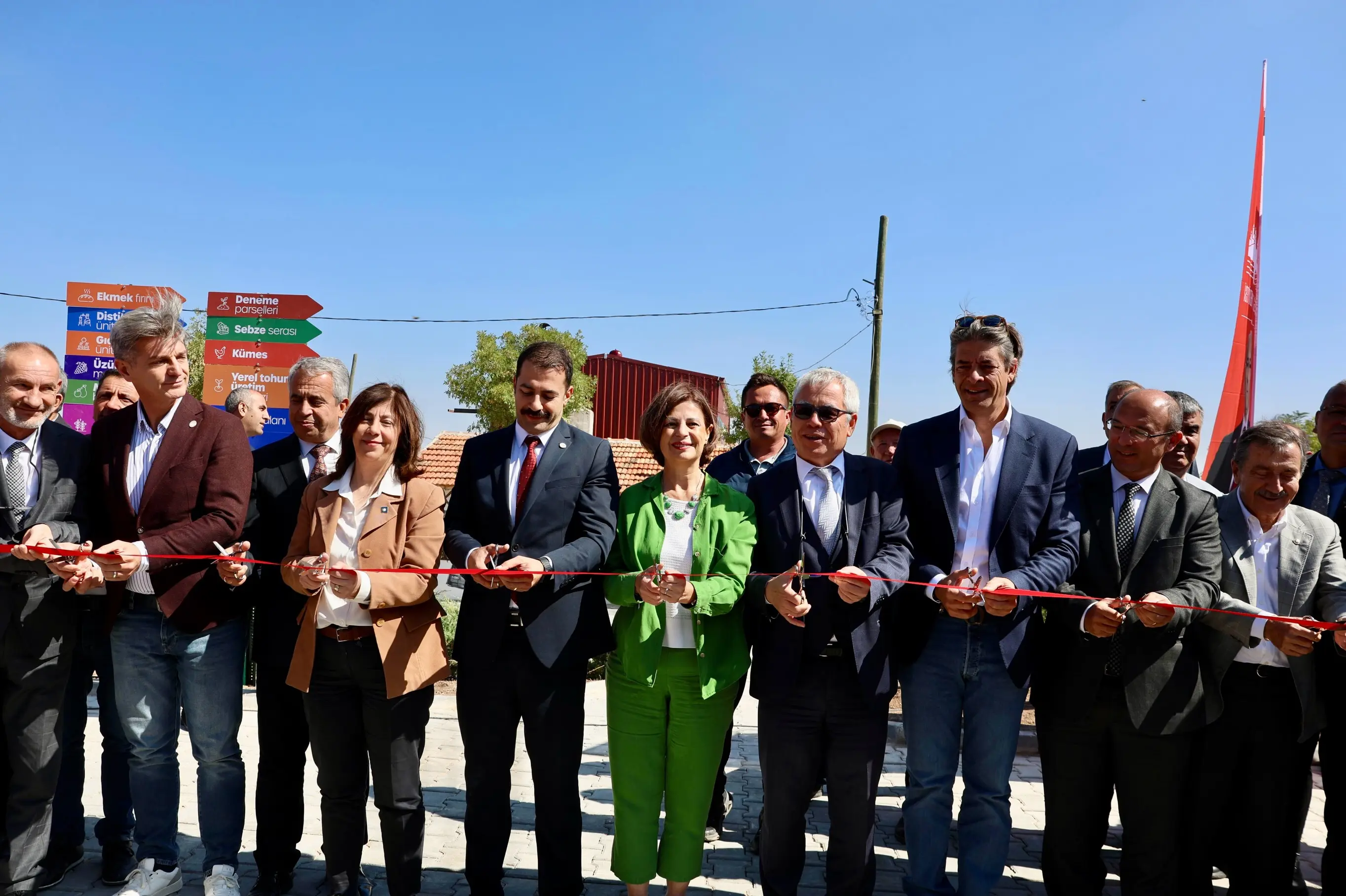 Çiftçi Destekleme ve Eğitim Merkezi açıldı