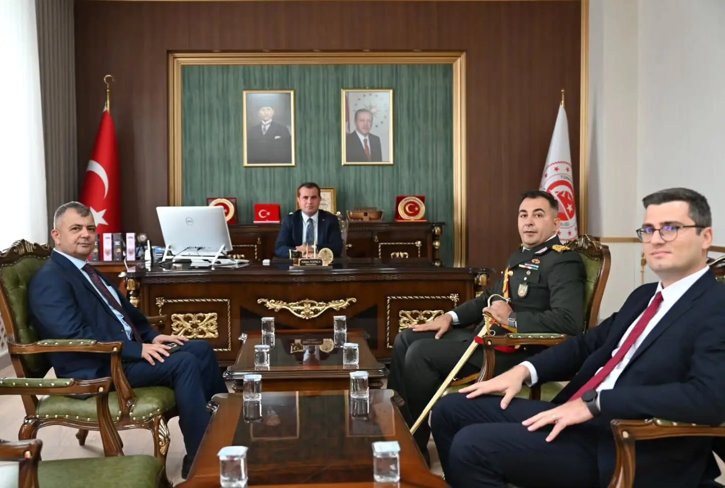 30 Ağustos Zafer Bayramı'nın 104. yılı kutlandı