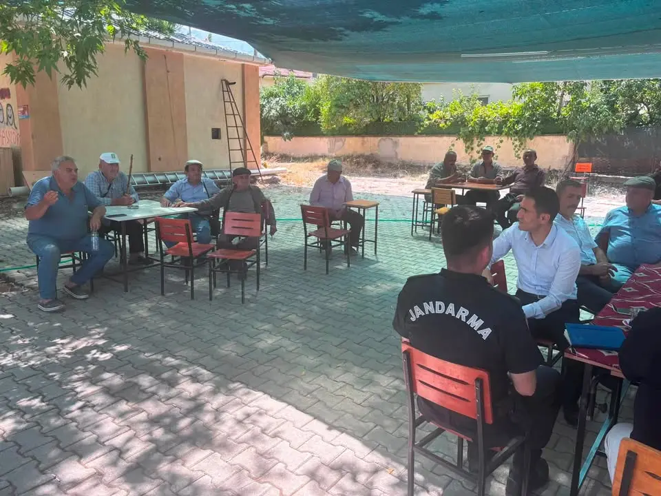 Kaymakamlık, Yassıören ve Ortayazı'yı Ziyaret Etti