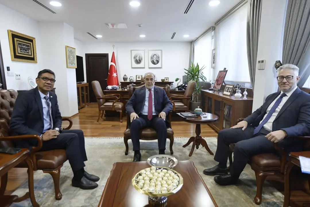 Bakan Yardımcısı Kulaklıkaya, Malezya Büyükelçisi'ni kabul etti