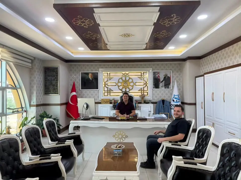 Başkan Aynacı, Mehmet Dal'ı ağırladı