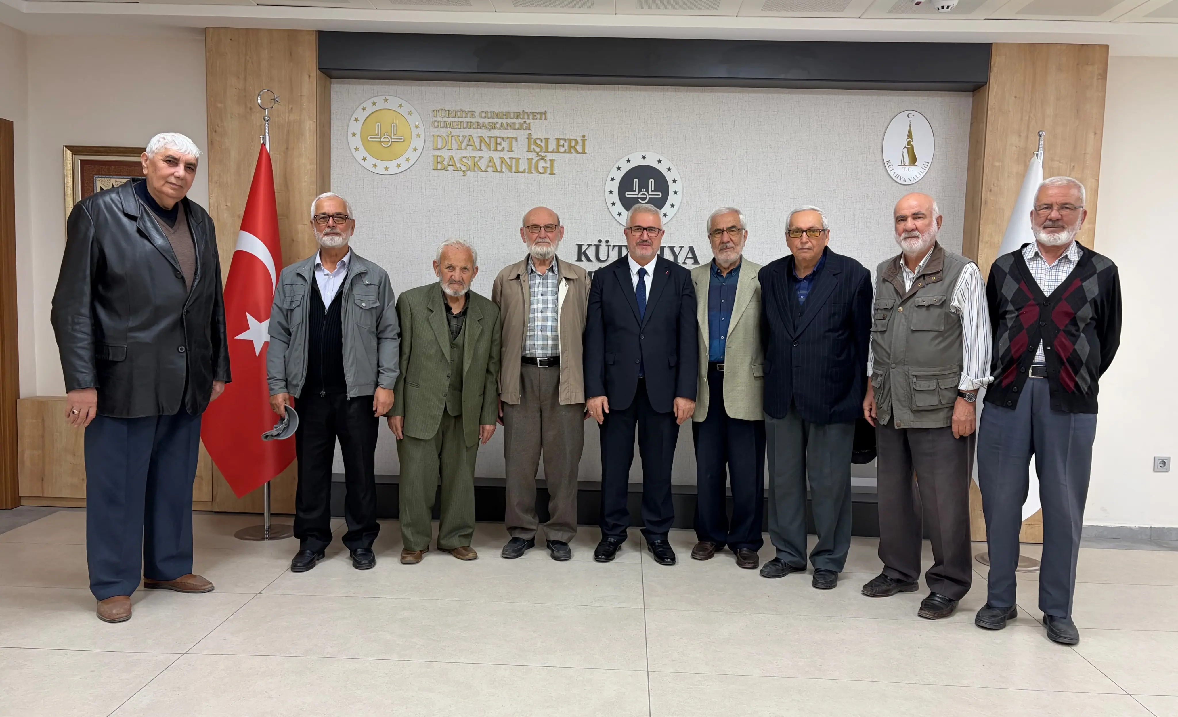 Emekli Din Görevlilerinden Hayırlı Olsun Ziyareti