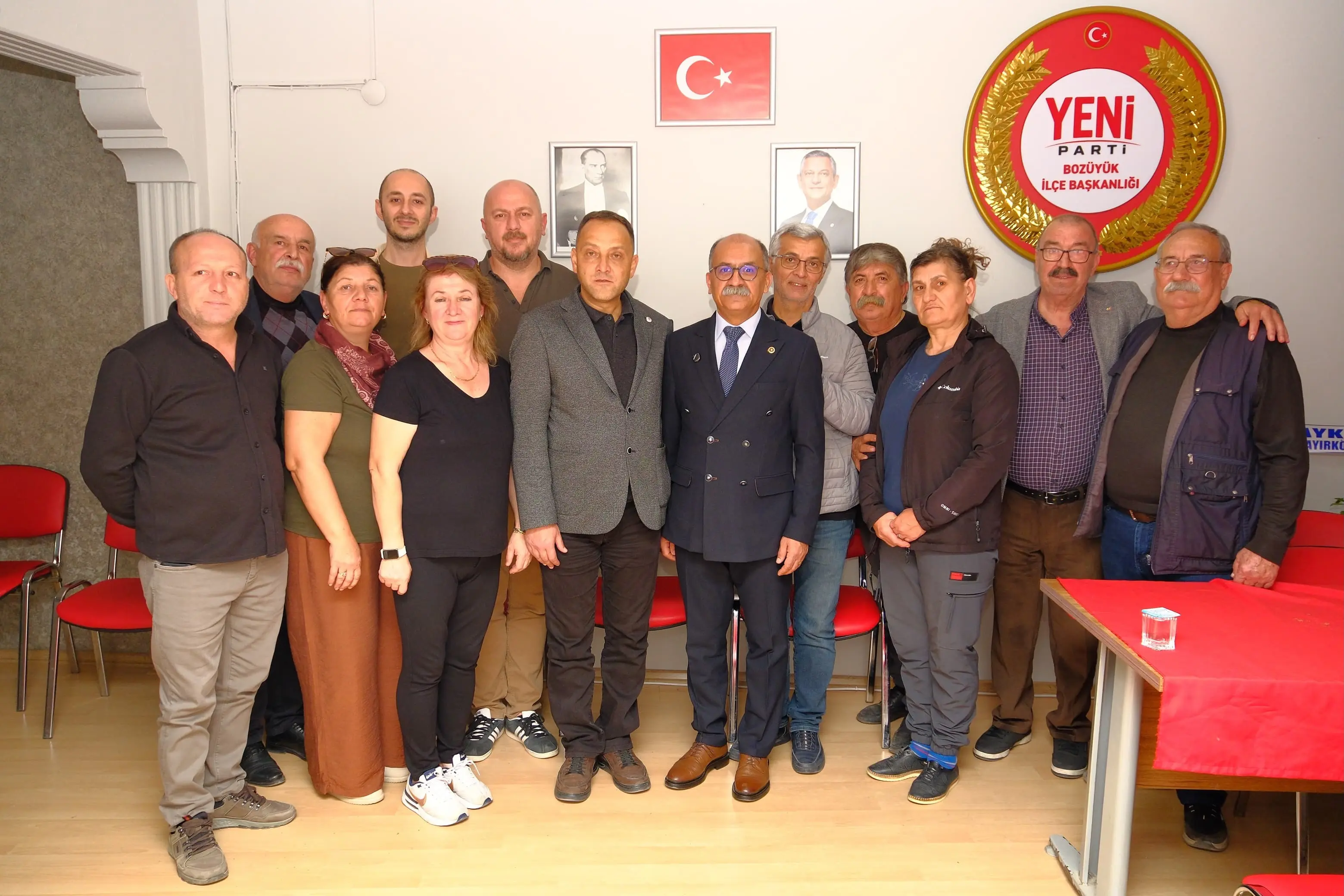 Bozüyük'te Emeklilere Destek Etkinliği