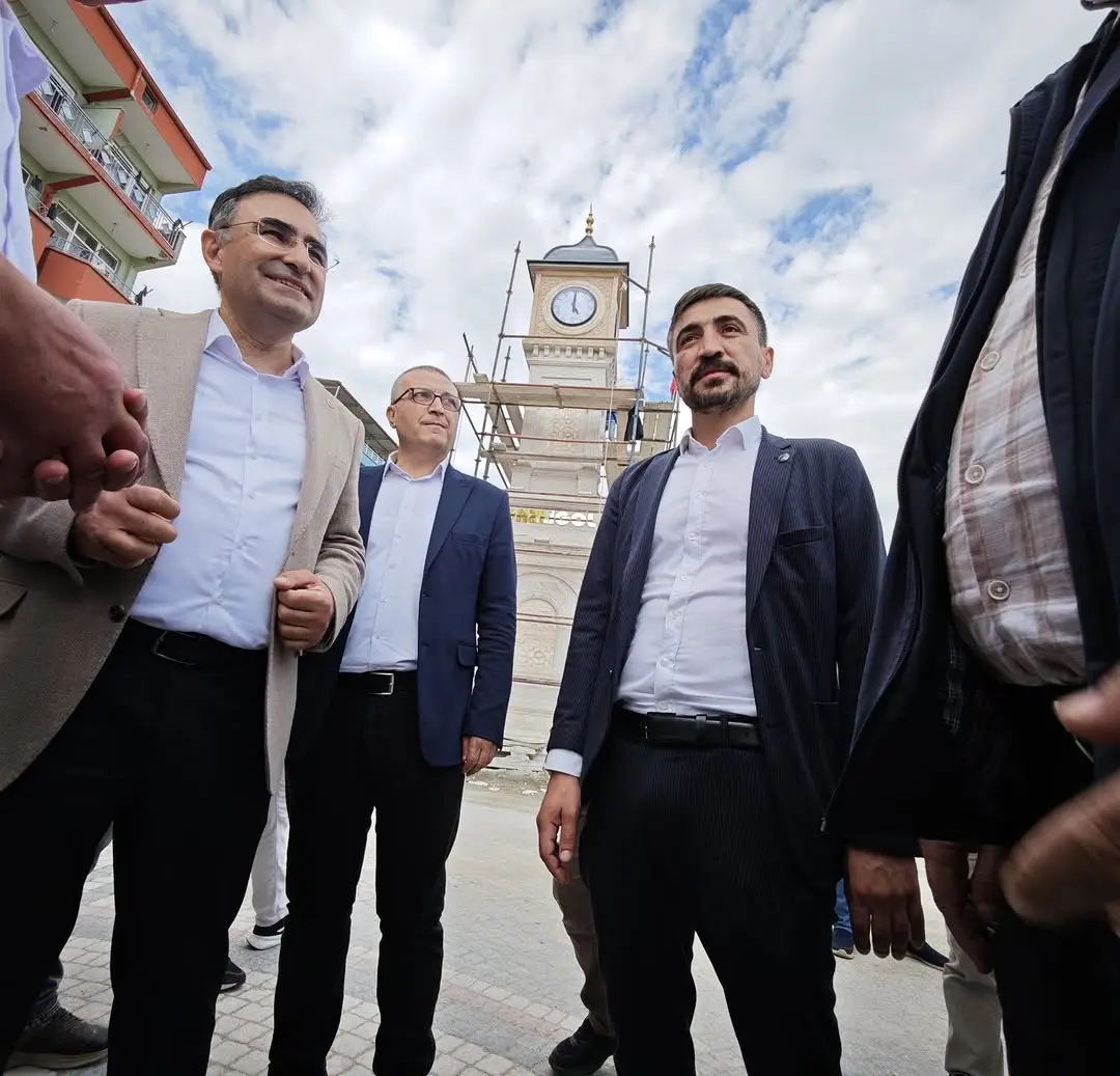 Hasan Arslan, Gazlıgöl Belediyesi'ni ziyaret etti