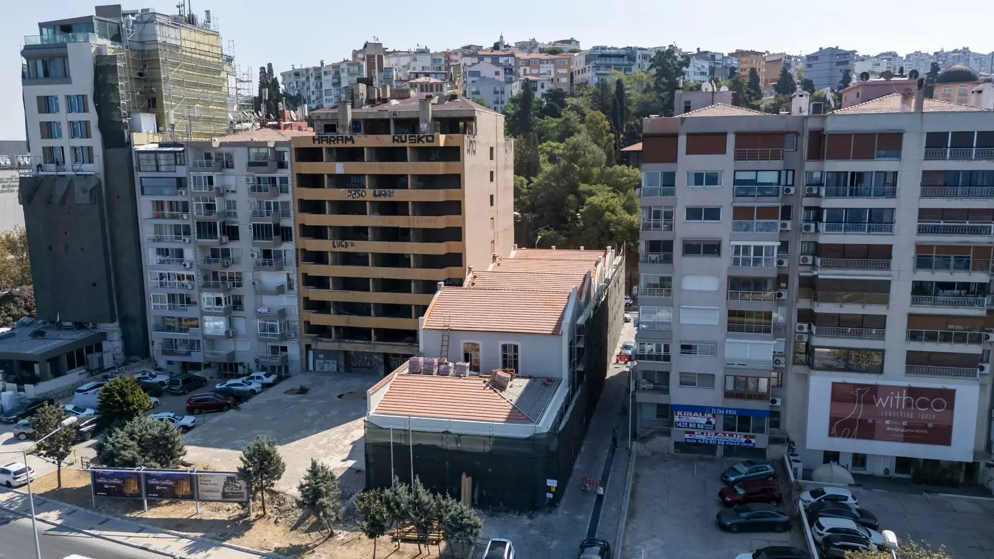 İzmir'deki Tarihi Sayaç Atölyesi Yenileniyor