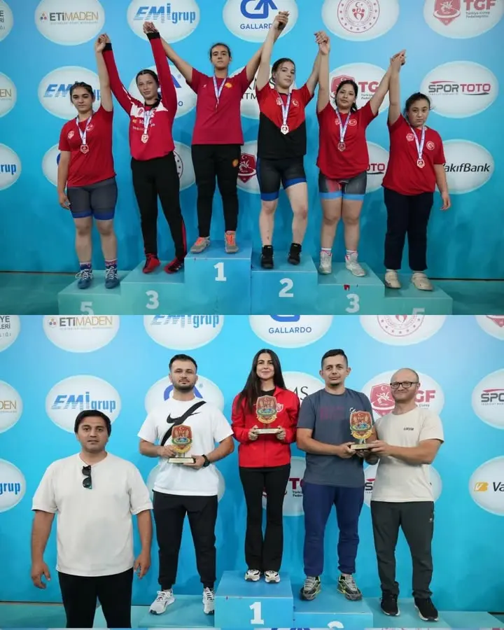 Isparta'nın Minik Güreşçileri Türkiye Şampiyonası'nda Başarı Elde Etti