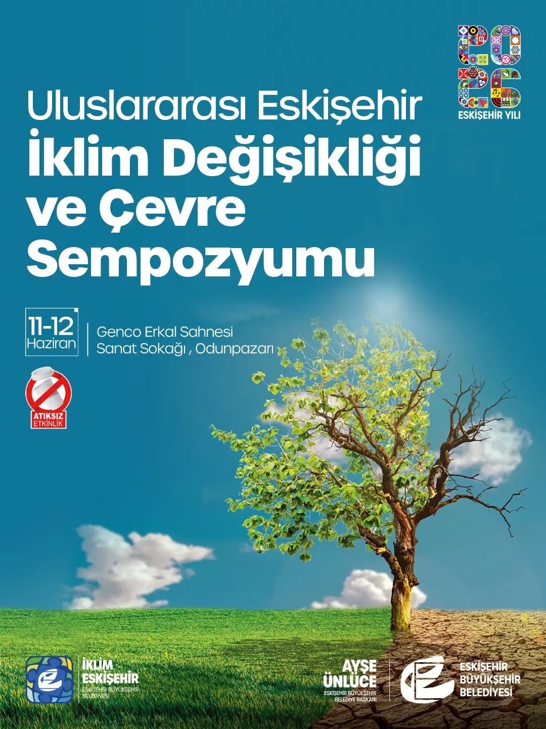 Eskişehir'de İklim Sempozyumu Gerçekleştirilecek