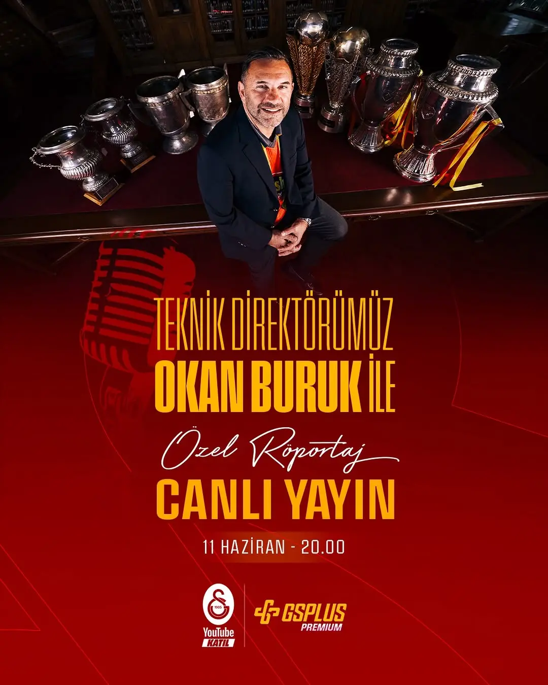 Okan Buruk ile Özel Röportaj Yayında