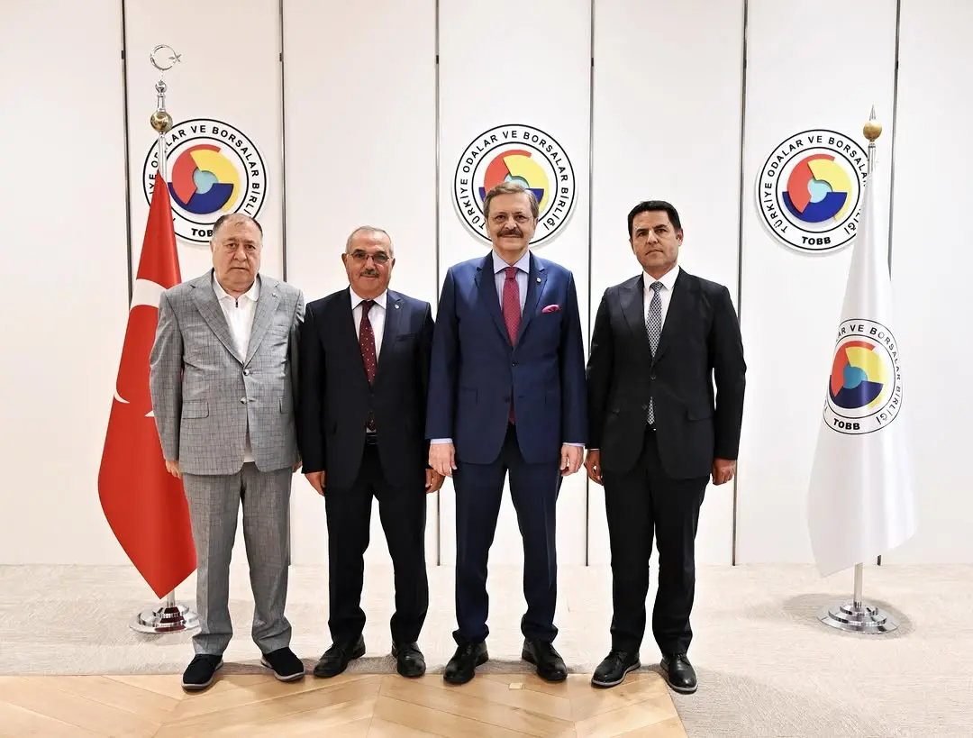 Ürgüp Ticaret ve Sanayi Odası'ndan Ziyaret