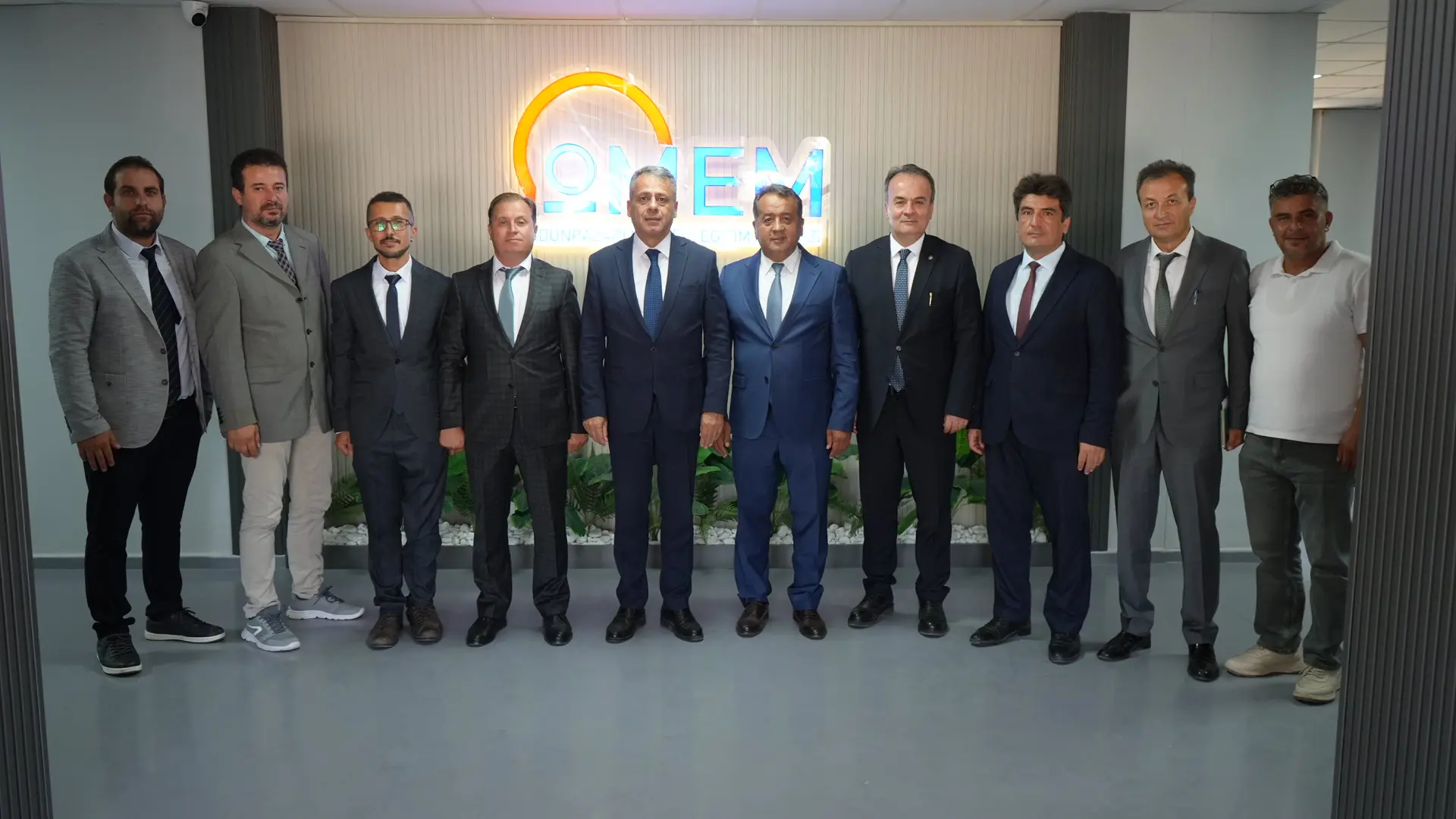 Kaymakam Şahin, Mesleki Eğitim Merkezi'ni Ziyaret Etti