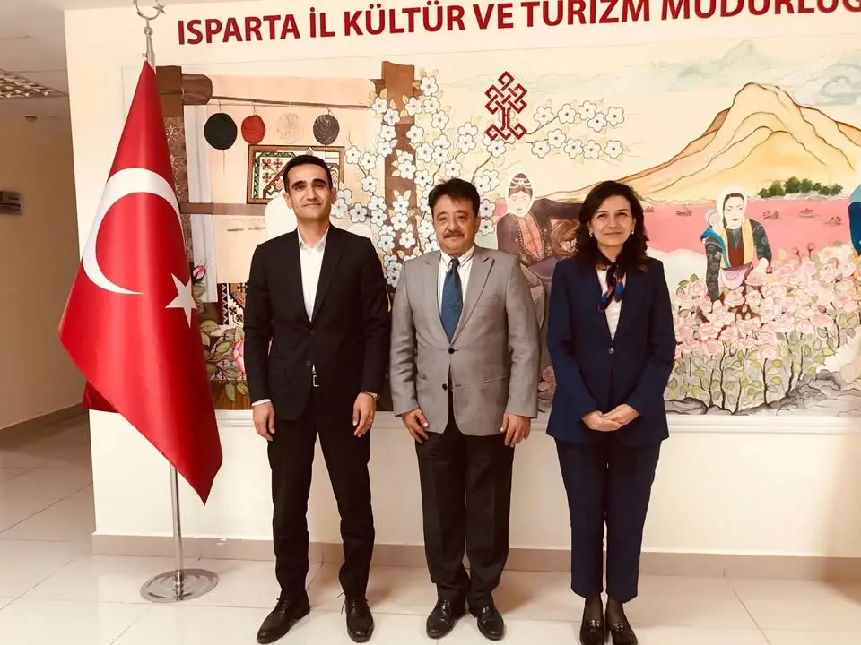 Kaymakamlar, İl Müdürü Oğuzlar'ı Ziyaret Etti
