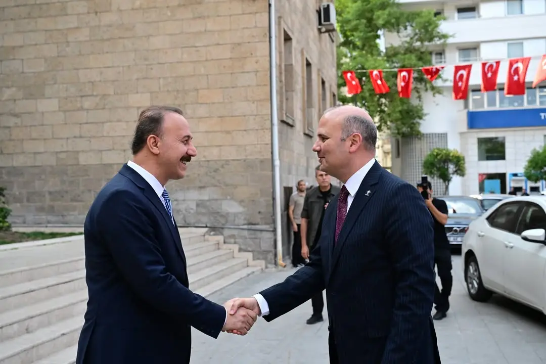 Isparta Valiliği, Ömer İleri'yi Ağırladı