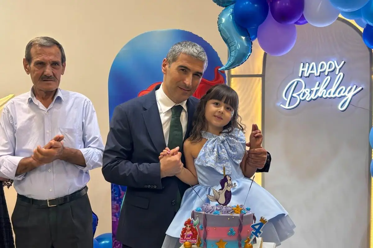 Vali, Şehit Emaneti İkra'nın Doğum Gününde