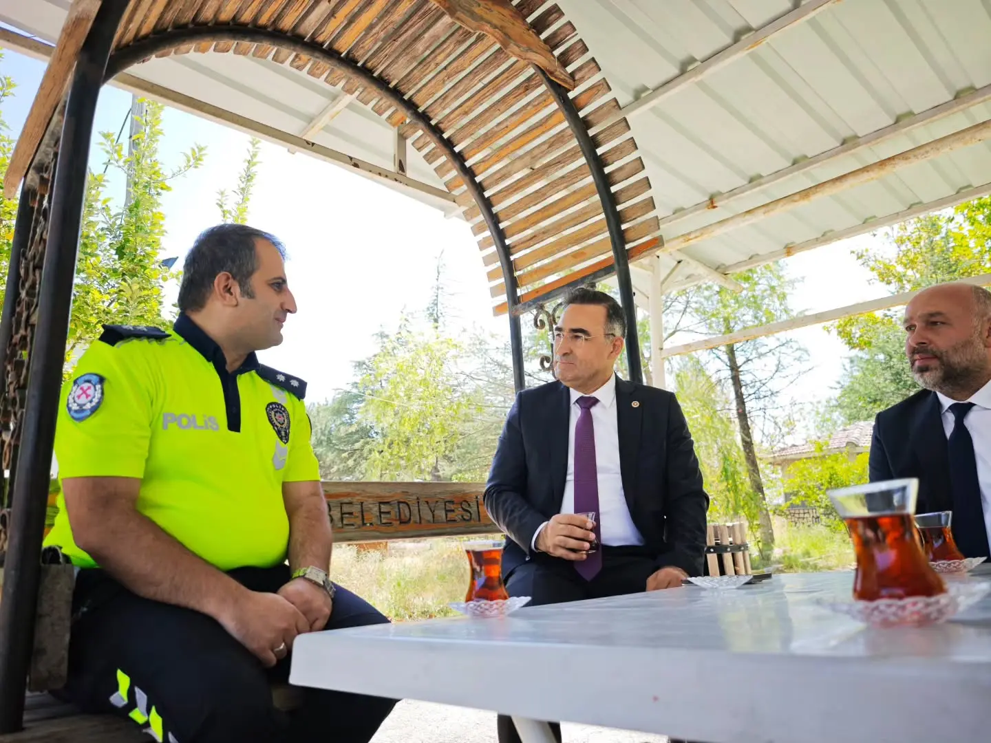 Sandıklı'da Trafik Müdürlüğü Ziyareti Gerçekleşti