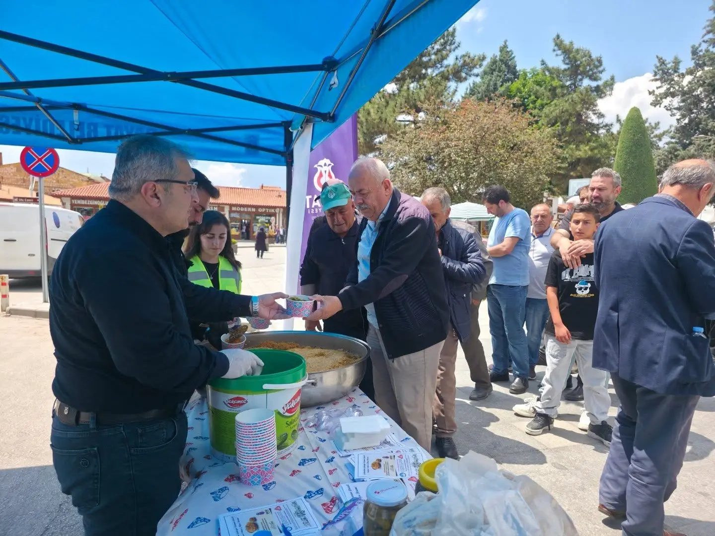 Bayat Belediyesi, etkinlikte yöresel lezzetleri tanıttı