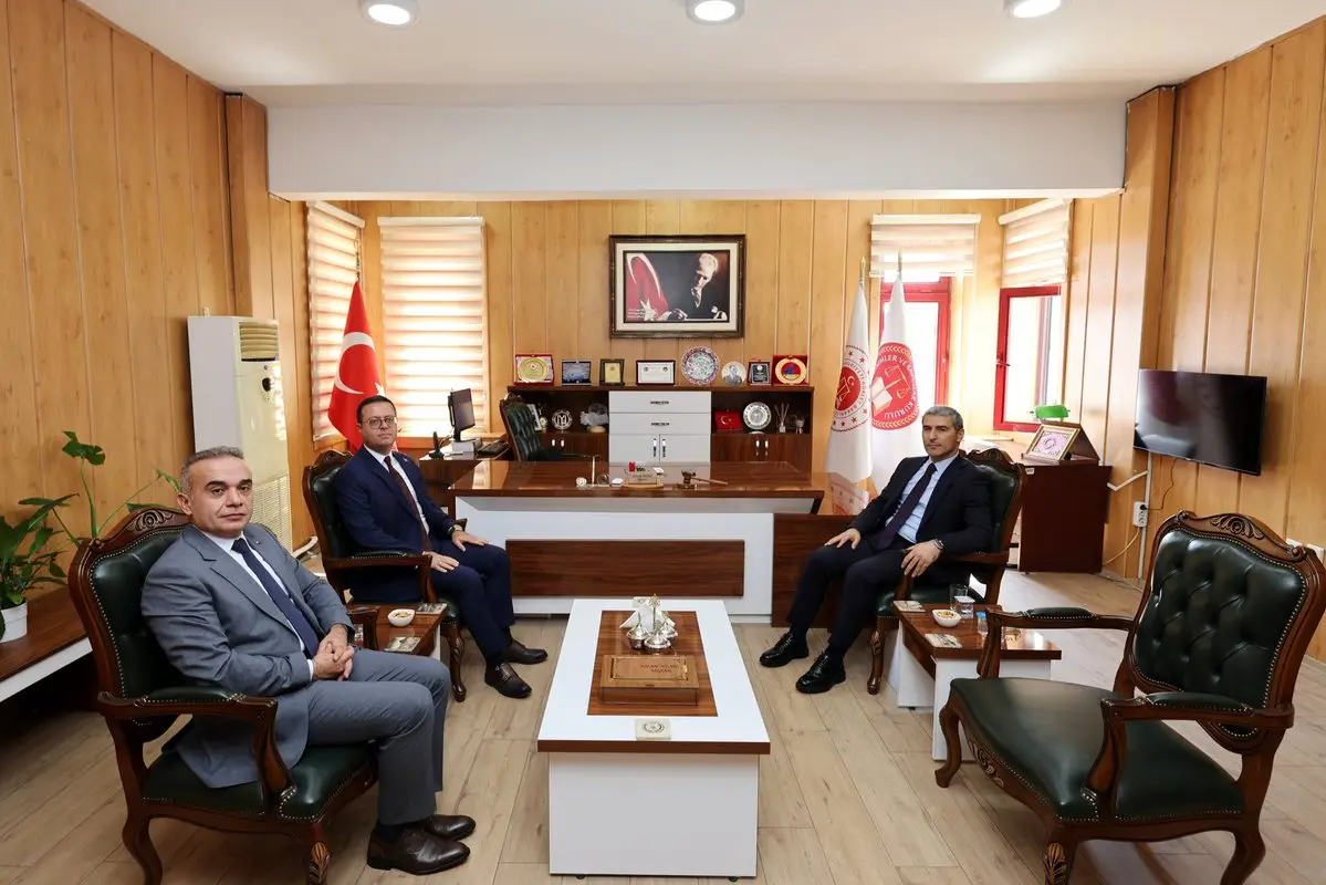 Vali Naci Aktaş, Mahkeme Başkanı'nı Ziyaret Etti