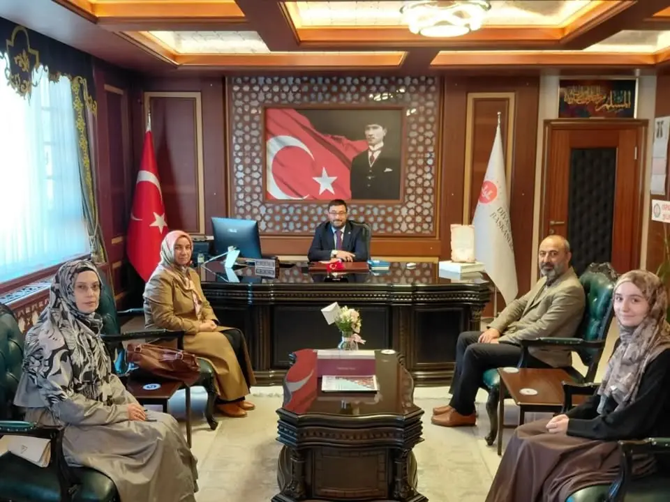 Erdemli Gençlik Kulübü'nden Müftü Eviş'e Ziyaret