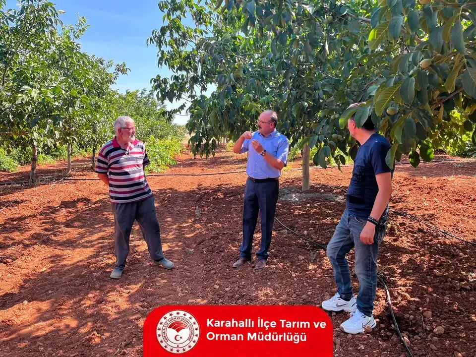 Karahallı'da Balıkçılık ve Ceviz Bahçeleri Ziyareti