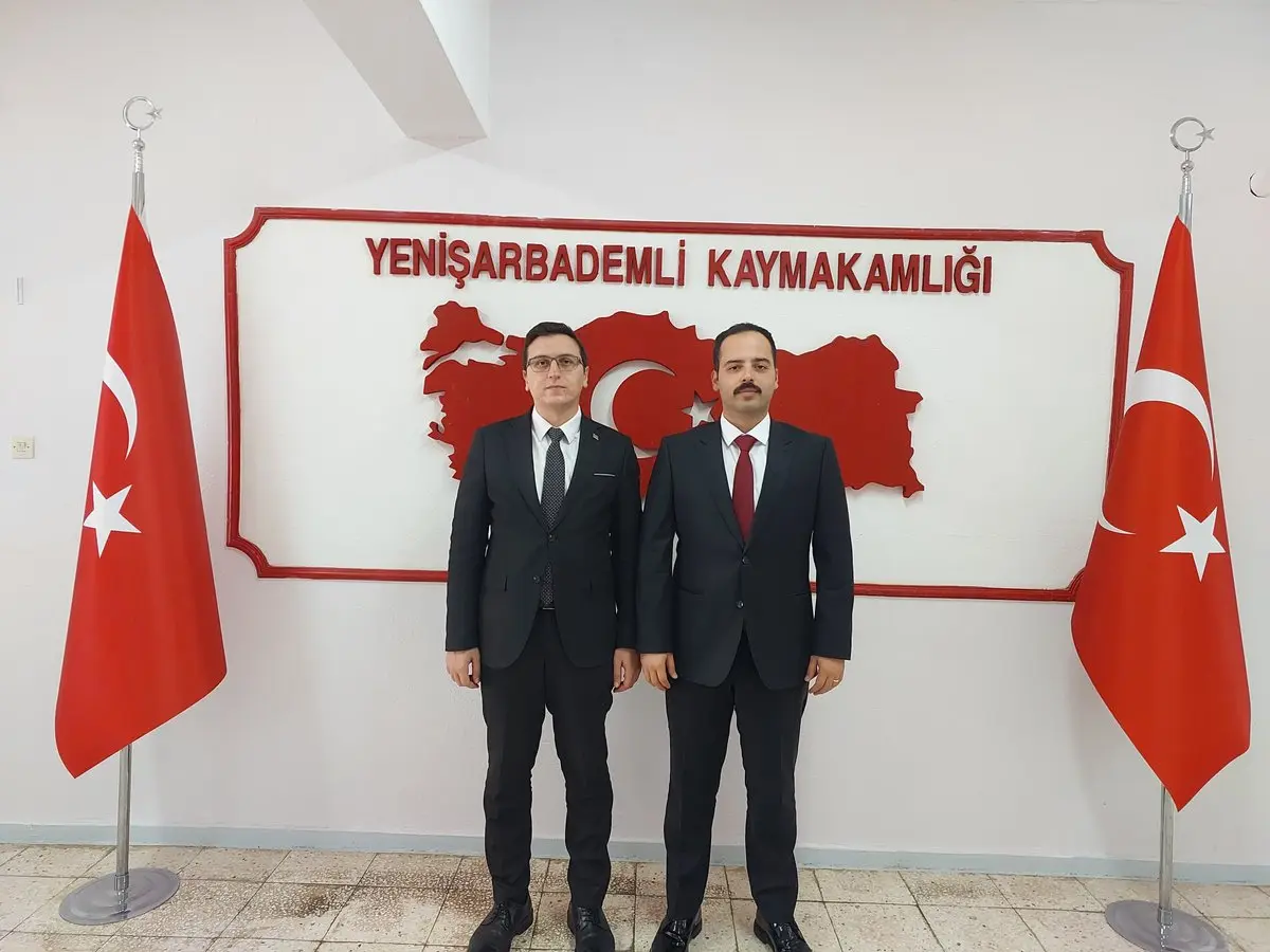 Gelendost Kaymakamı'ndan Nazik Ziyaret