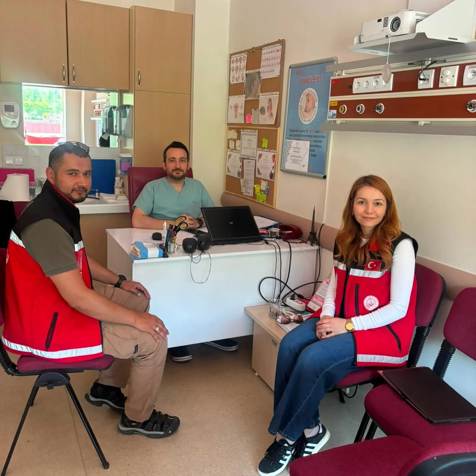 Bolvadin'de Sosyal Hizmetler Ziyareti Gerçekleşti